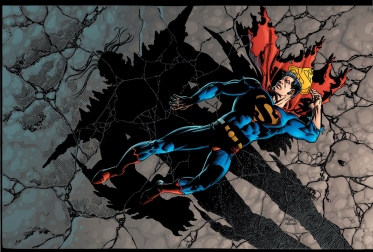 Eventos Importantes: La Muerte de Superman [1992] Supermandoomsdaycolor